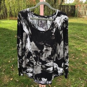 Simply Vera Vera Wang Long Sleeve Top